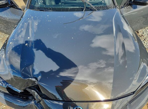 WBY23HD03SFV64510 2025 BMW I4 Серый Вид подкапотного пространства