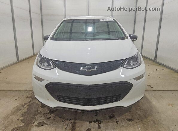 1G1FZ6S0XL4138778 2020 CHEVROLET BOLT Белый Вид сзади