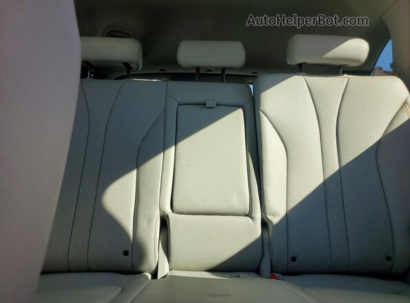 KM8J84A61PU033997 2023 HYUNDAI NEXO White Vista interior trasera