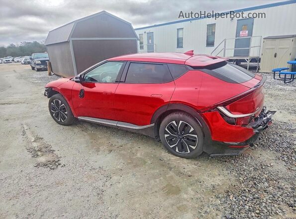 KNDC34LA6R5614289 2024 KIA EV6 Красный Задняя правая четверть
