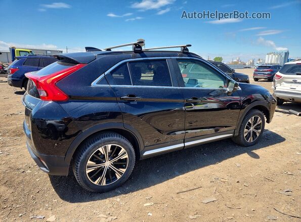 JA4AT5AA2KZ015172 2019 MITSUBISHI ECLIPSE Черный Передняя правая четверть