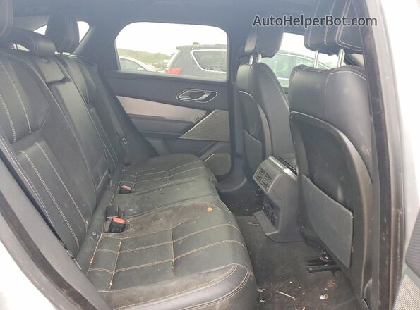 SALYL2EX4KA201076 2019 LAND ROVER RANGE Серебряный Вид подкапотного пространства