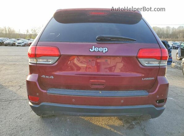 1C4RJFAG7HC956900 2017 JEEP CHEROKEE Red Widok wnętrza z przodu