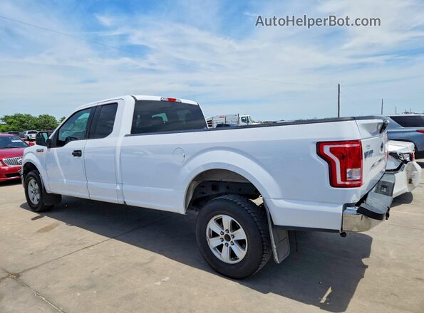 1FTEX1EF6GKE66812 2016 FORD F150 Белый Задняя правая четверть