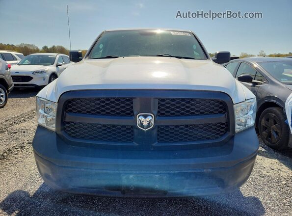 1C6RR7FG4MS535182 2021 RAM 1500 Белый Вид сзади