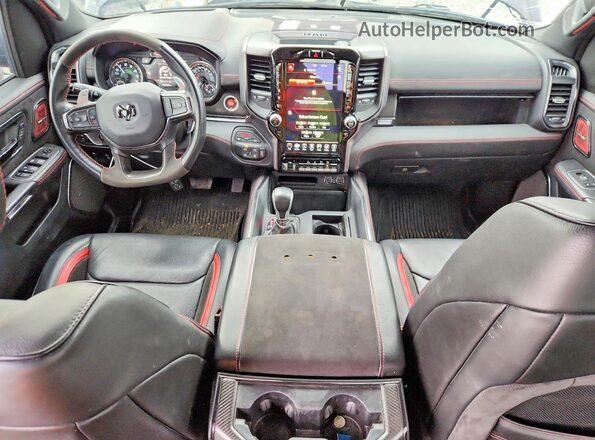 1C6SRFU93MN819353 2021 RAM 1500 Черный Вид щитка приборов