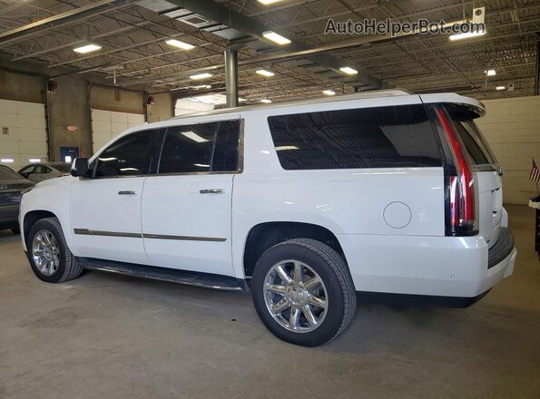 1GYS4JKJ9LR207084 2020 CADILLAC ESCALADE Белый Задняя правая четверть