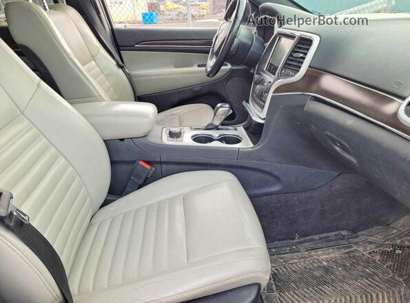 1C4RJFBG0JC132497 2018 JEEP GRAND White Widok z tyłu