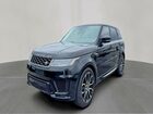 2019 Land Rover Range Rover Sport Hse Черный vin: SALWR2RV3KA828527