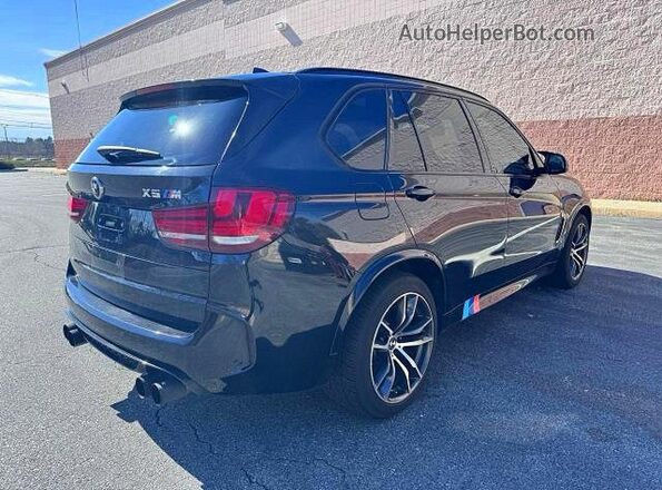 5YMKT6C35H0X20731 2017 BMW X5 Черный Передняя правая четверть