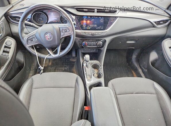 KL4MMCSL2PB145645 2023 BUICK ENCORE Burgundy Widok zestawu wskaźników