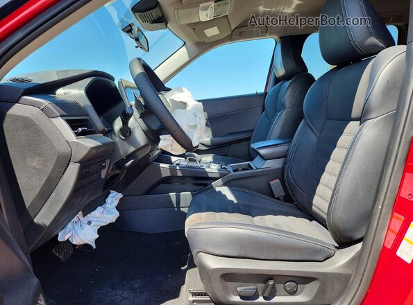 JA4J4VA82RZ081256 2024 MITSUBISHI OUTLANDER Красный Вид панели приборов