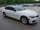 2017 Bmw 330 Xi Белый vin: WBA8D9G35HNU61721