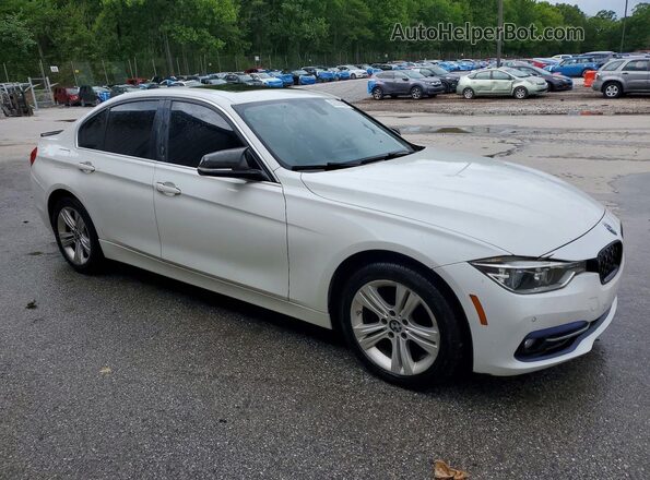 WBA8D9G35HNU61721 2017 BMW OTHER Белый Вид спереди