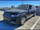 2016 Land Rover Range Rover Supercharged Black vin: SALGS3EF2GA248576