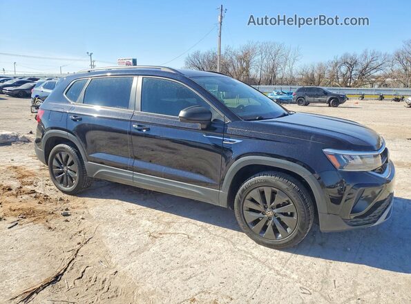 3VVDX7B23NM057190 2022 VOLKSWAGEN TAOS Black Widok z przodu