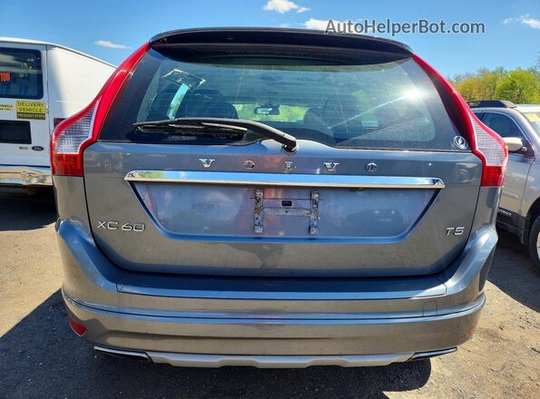 YV440MDJ9H2087521 2017 VOLVO XC60 Gray Widok wnętrza z przodu