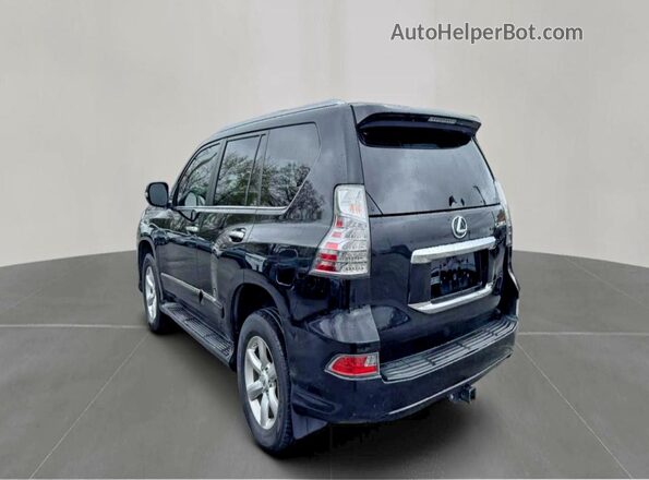 JTJBM7FX2J5185406 2018 LEXUS GX Черный Задняя правая четверть