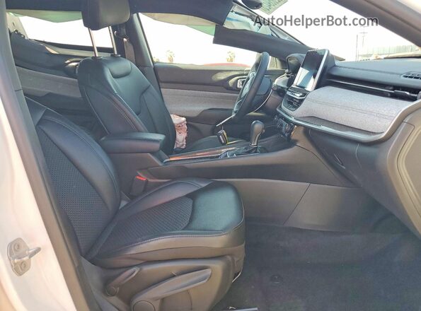 3C4NJDBN7ST597950 2025 JEEP COMPASS Белый Вид панели приборов