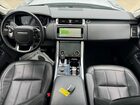 2018 Land Rover Range Rover Sport Hse Серебряный vin: SALWR2RV8JA811916