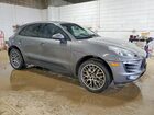 2016 Porsche Macan S Серый vin: WP1AB2A51GLB53160