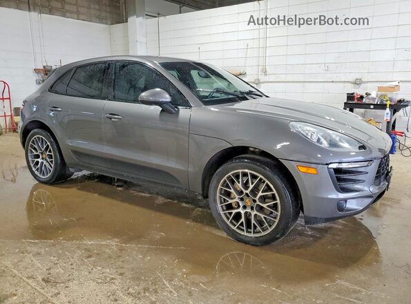WP1AB2A51GLB53160 2016 PORSCHE MACAN Серый Вид спереди