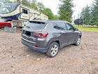 2018 Jeep Compass Latitude Серый vin: 3C4NJCBB0JT502224