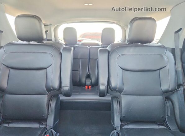 1FMSK8FH0PGA59903 2023 FORD EXPLORER Серый Вид задних сидений