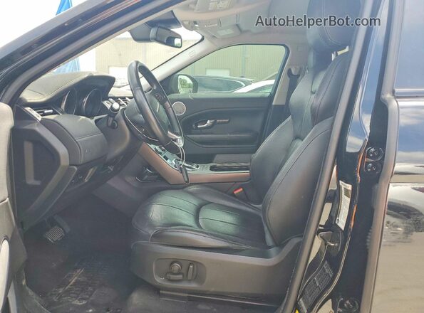 SALVP2RXXJH299991 2018 LAND ROVER RANGE Черный Вид панели приборов
