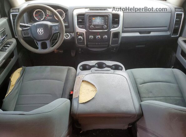 1C6RR6GT4GS347403 2016 RAM 1500 Charcoal Widok zestawu wskaźników