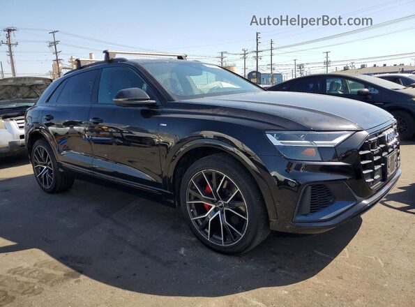 WA1EVAF12KD040521 2019 AUDI Q8 Black Front view