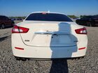 2017 Maserati Ghibli S White vin: ZAM57RTL1H1224147