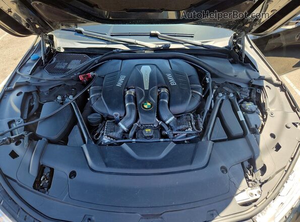 WBA7F0C59GGM20875 2016 BMW OTHER Черный Вид подкапотного пространства