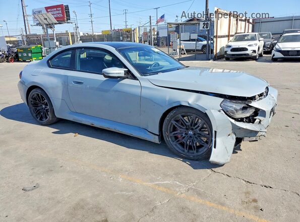 3MF23DM04S8F84071 2025 BMW M2 Gray Front view