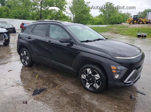 KM8HBCAB5SU226105 2025 HYUNDAI KONA Черный Вид спереди