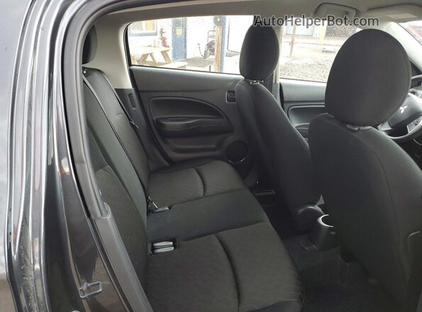 ML32AUHJ8RH019682 2024 MITSUBISHI MIRAGE Угольный Вид задней части салона