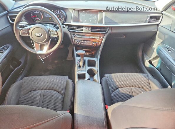 5XXGT4L37LG407481 2020 KIA OPTIMA Серый Вид щитка приборов