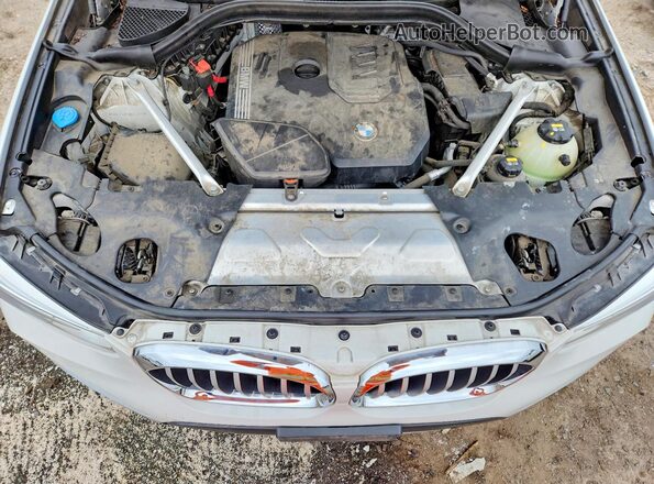 5UXTY5C00M9F64877 2021 BMW X3 Белый Вид наклейки с VIN-кодом