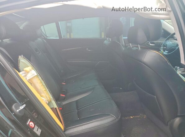 KNALW4D43J6037507 2018 KIA K900 Черный Вид задней части салона