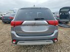 2020 Mitsubishi Outlander Es Серебряный vin: JA4AD2A35LZ039271