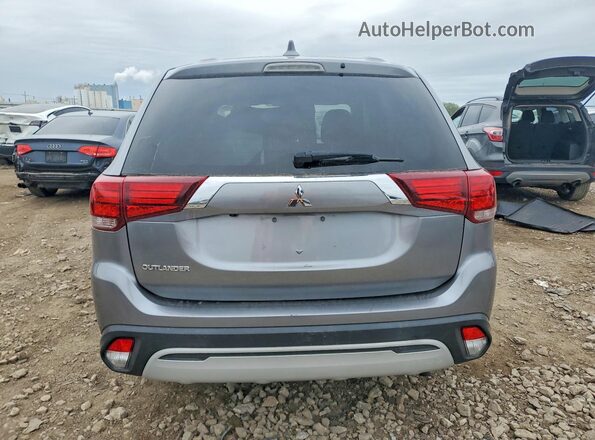 JA4AD2A35LZ039271 2020 MITSUBISHI OUTLANDER Серебряный Вид салона спереди