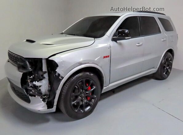 1C4SDJGJ6RC120026 2024 DODGE DURANGO Серебряный Задняя правая четверть