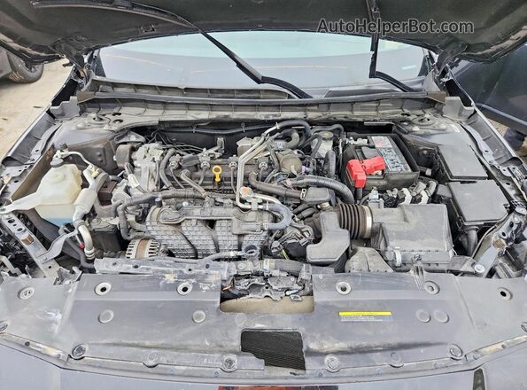 1N4BL4DV5RN382321 2024 NISSAN ALTIMA Черный Вид подкапотного пространства