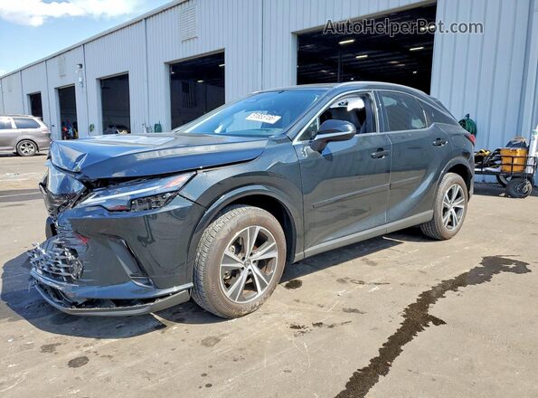 JTJCHMAA2S2023336 2025 LEXUS RX Черный Передняя левая четверть