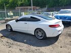 2018 Mercedes-benz C 43 4matic Amg White vin: WDDWJ6EB4JF625851