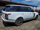 2018 Land Rover Range Rover Hse Белый vin: SALGS2SVXJA515976