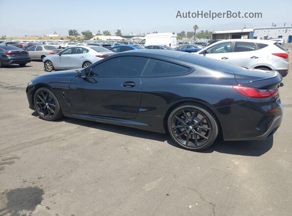 WBABC4C57KBU96451 2019 BMW M8 Черный Задняя правая четверть