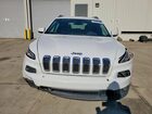 2018 Jeep Cherokee Latitude Белый vin: 1C4PJLCB3JD513330