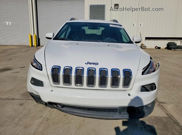 1C4PJLCB3JD513330 2018 JEEP CHEROKEE Белый Вид сзади