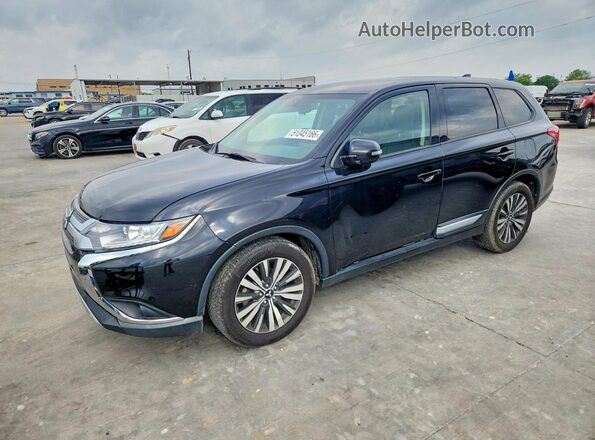 JA4AD3A32KZ043136 2019 MITSUBISHI OUTLANDER Черный Задняя левая четверть
